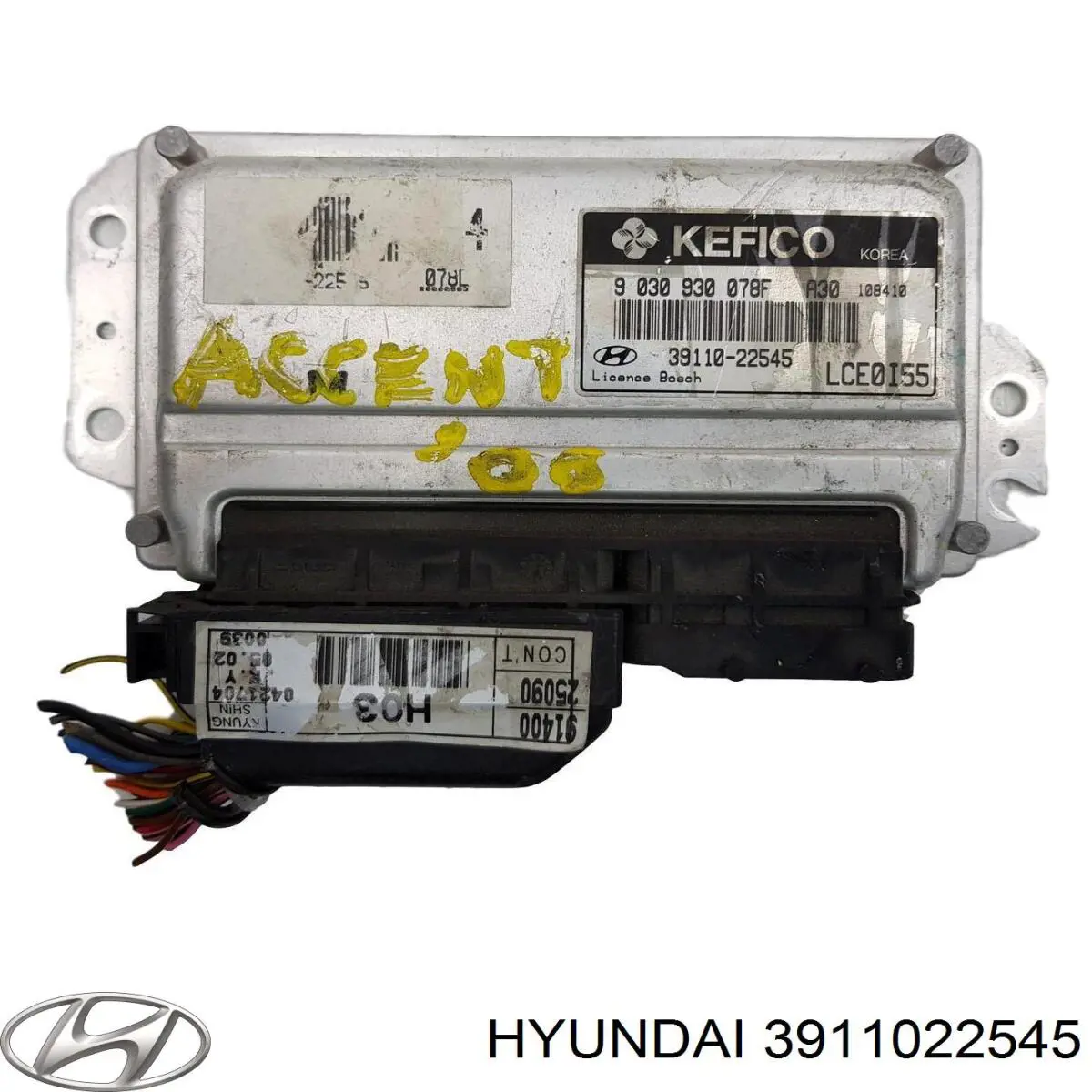 Купить 3911022545 Hyundai/Kia Электронный блок управления двигателем