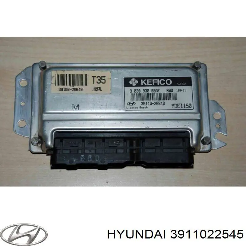 3911022545 Hyundai/Kia Мозги двигателя