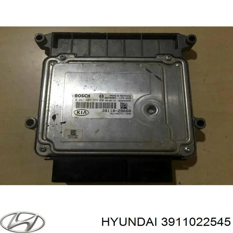 ЭБУ двигателем Hyundai/Kia 3911022545 цена, от 127.96 USD