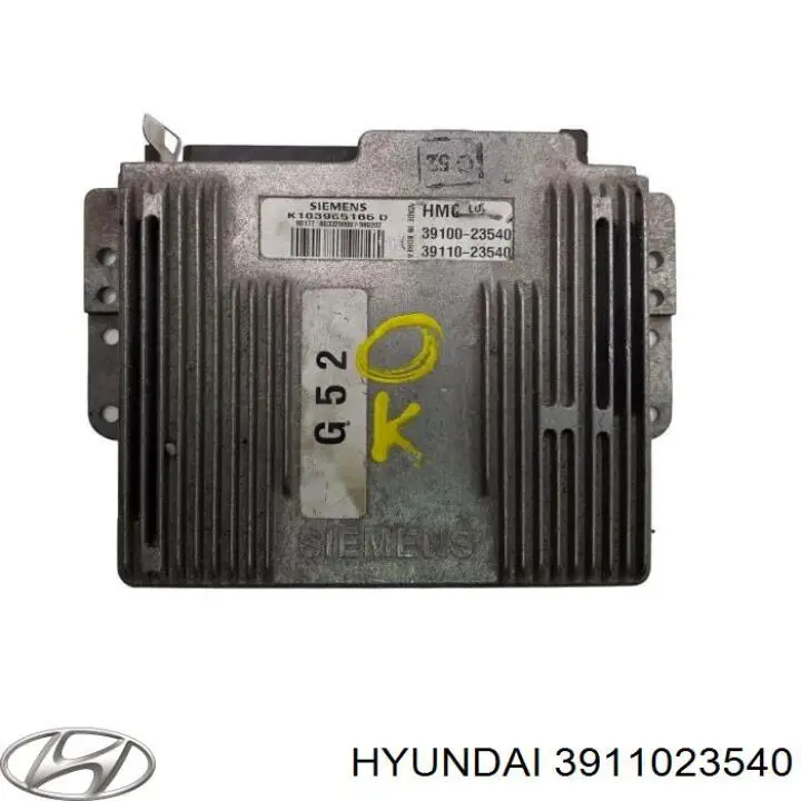  3911023540 Hyundai/Kia