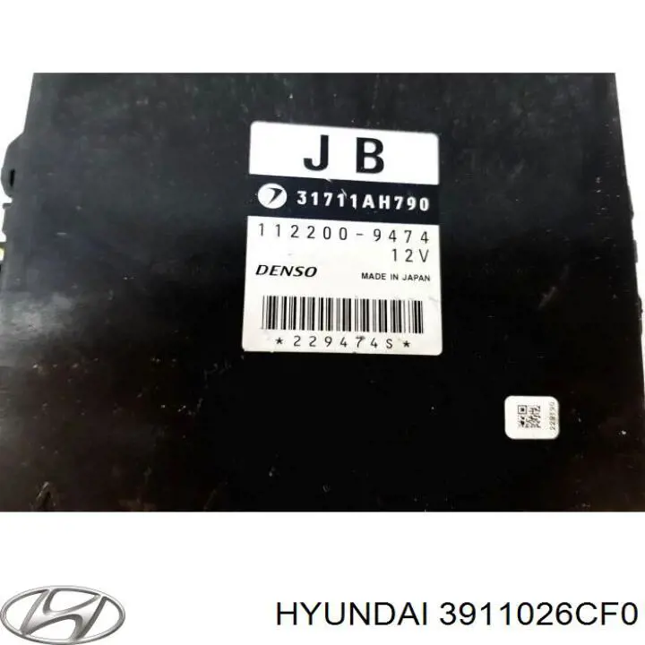 3911026CF0 Hyundai/Kia 