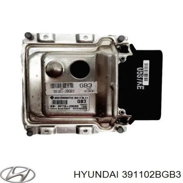 391102BGB3 Hyundai/Kia Мозги двигателя