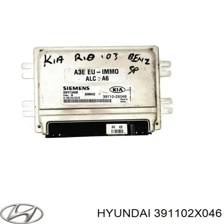  391102X046 Hyundai/Kia