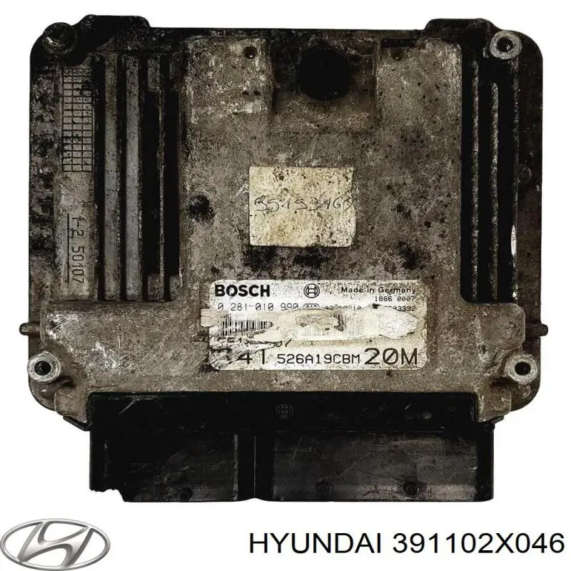  Hyundai/Kia 391102X046
