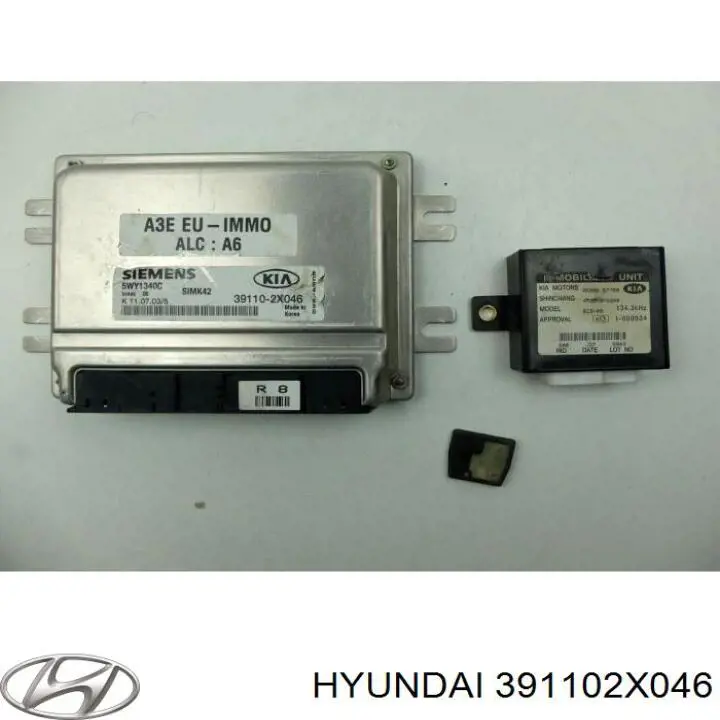 Купить 391102X046 Hyundai/Kia 