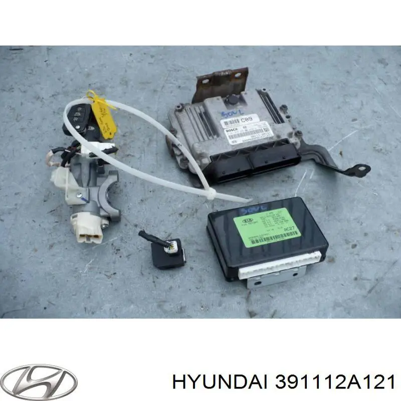 391112A121 Hyundai/Kia Мозги двигателя