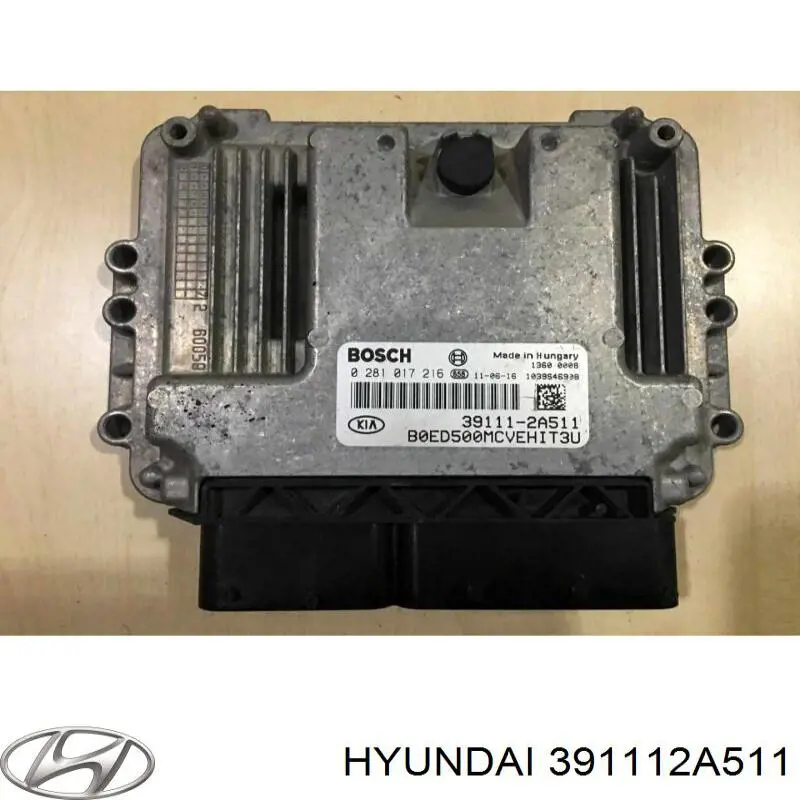 391112A511 Hyundai/Kia Мозги двигателя