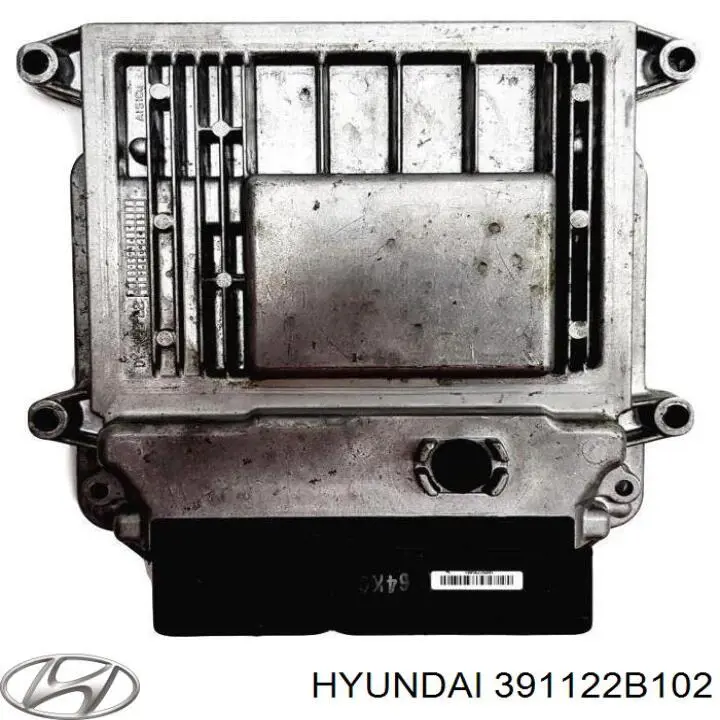 Купить 391122B102 Hyundai/Kia Электронный блок управления двигателем