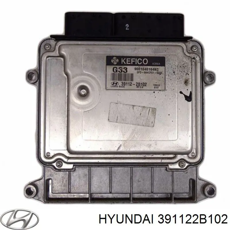 ЭБУ двигателем Hyundai/Kia 391122B102 цена, от 83.05 USD