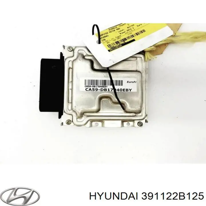 ЭБУ двигателем Hyundai/Kia 391122B125 цена, от 119.83 USD