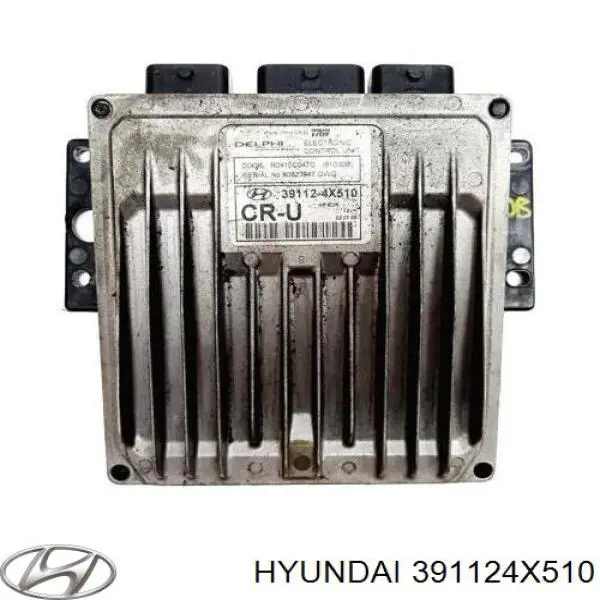 ЭБУ двигателем Hyundai/Kia 391124X510 цена, от 111.49 USD