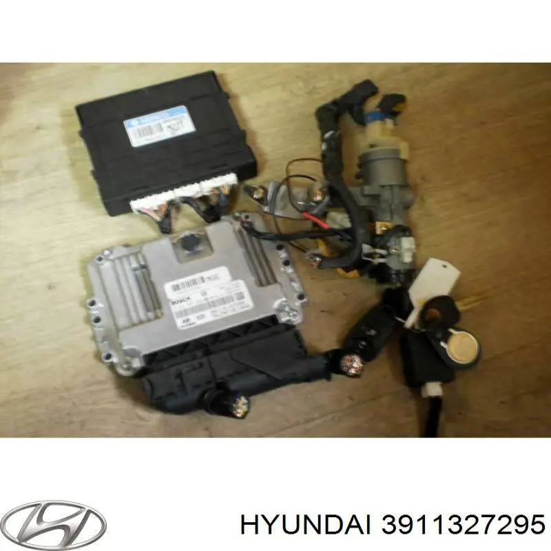 ЭБУ двигателем Hyundai/Kia 3911327295 цена, от 90.96 USD