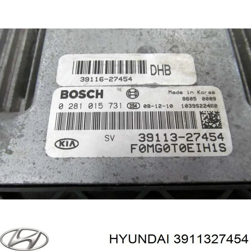  Hyundai/Kia 3911327454 цена, от 56.50 USD