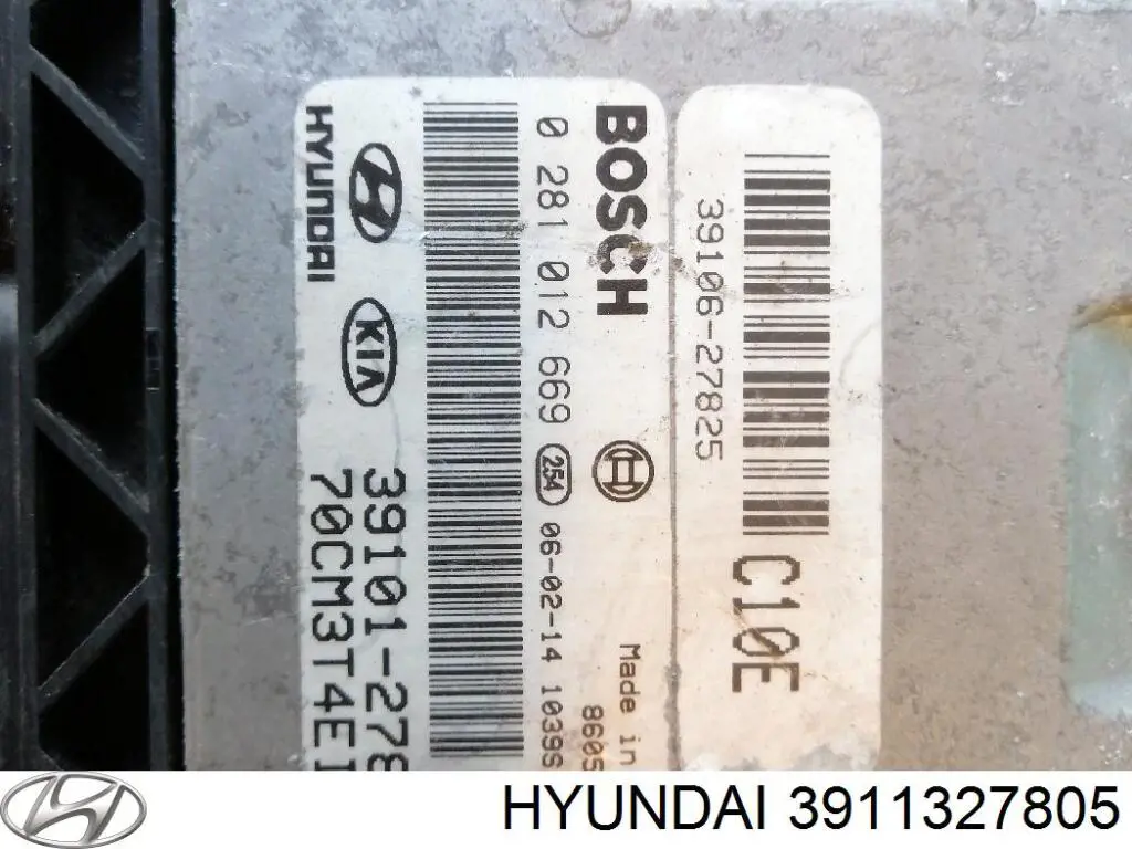 3911327805 Hyundai/Kia Мозги двигателя