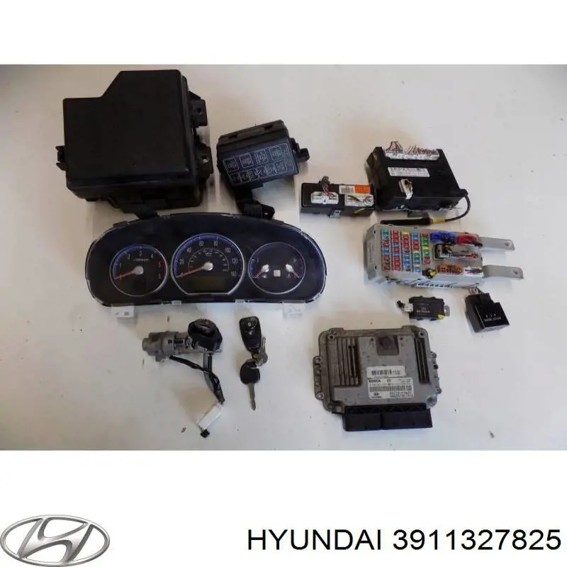 3911327825 Hyundai/Kia módulo de direção (centralina eletrônica de motor)