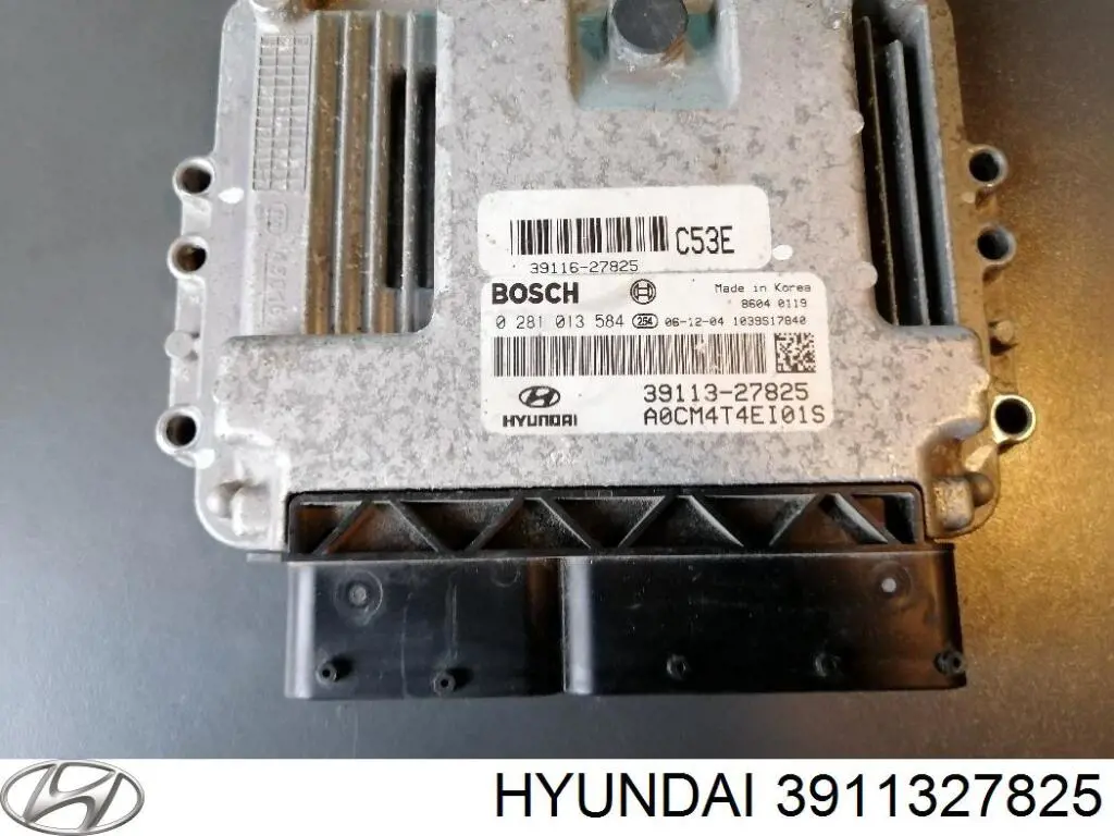 ЭБУ двигателем Hyundai/Kia 3911327825 цена, от 63.35 USD