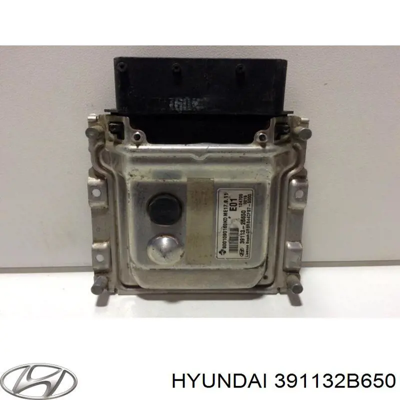 Блок управления двигателем 391132B650 Hyundai/Kia