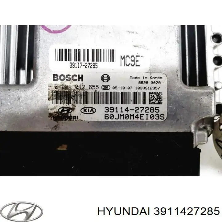 ЭБУ двигателем Hyundai/Kia 3911427285 цена, от 88.98 USD