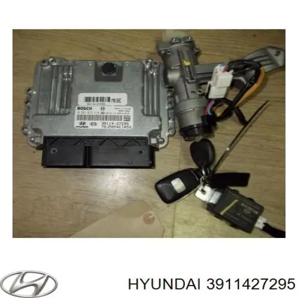 Блок управления двигателем 3911427295 Hyundai/Kia