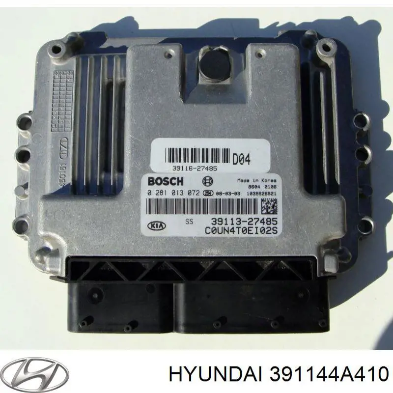 391144A410 Hyundai/Kia модуль управления (эбу двигателем)