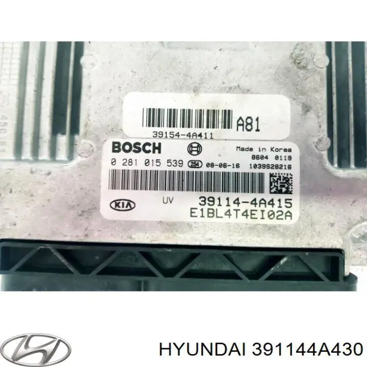 391144A430 Hyundai/Kia 