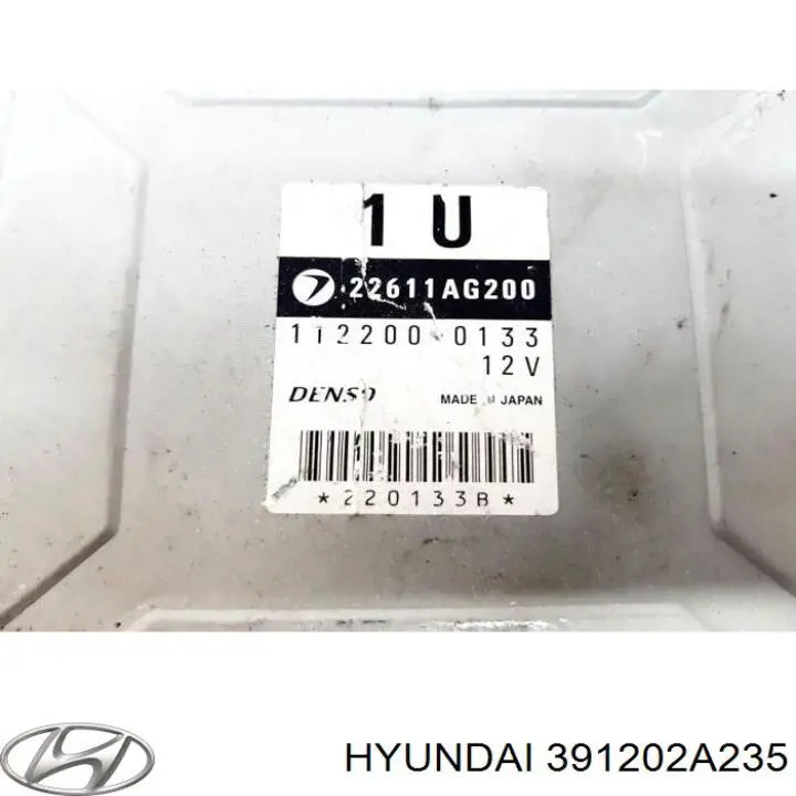 Купить 391202A235 Hyundai/Kia Электронный блок управления двигателем