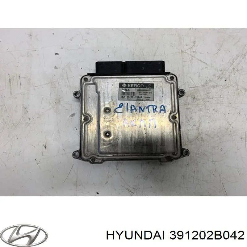 Блок управления двигателем 391202B042 Hyundai/Kia