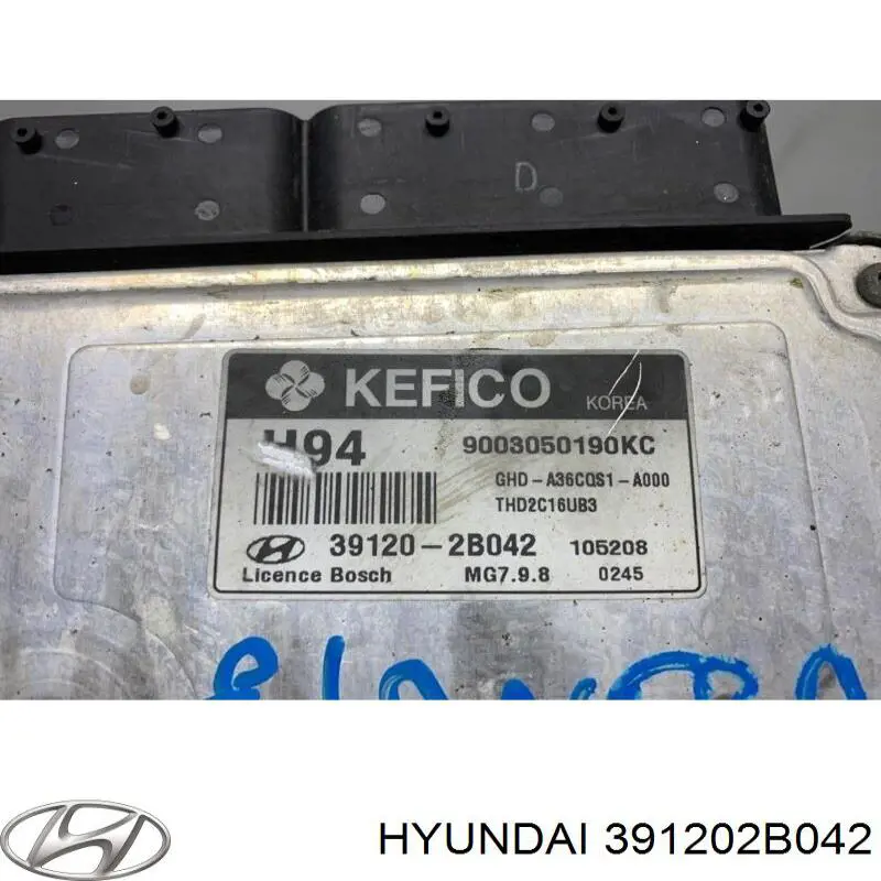 391202B042 Hyundai/Kia Мозги двигателя