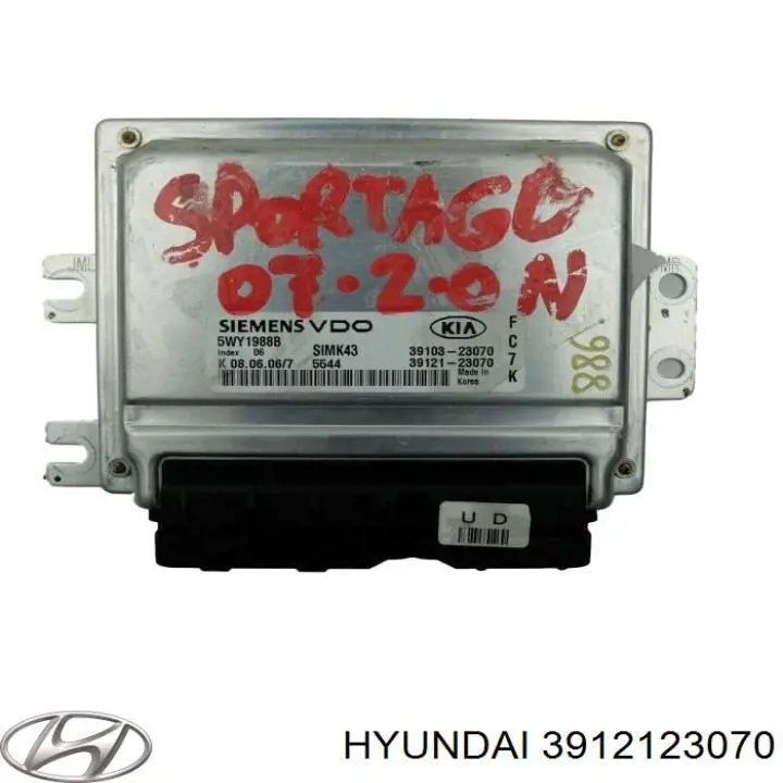  3912123070 Hyundai/Kia