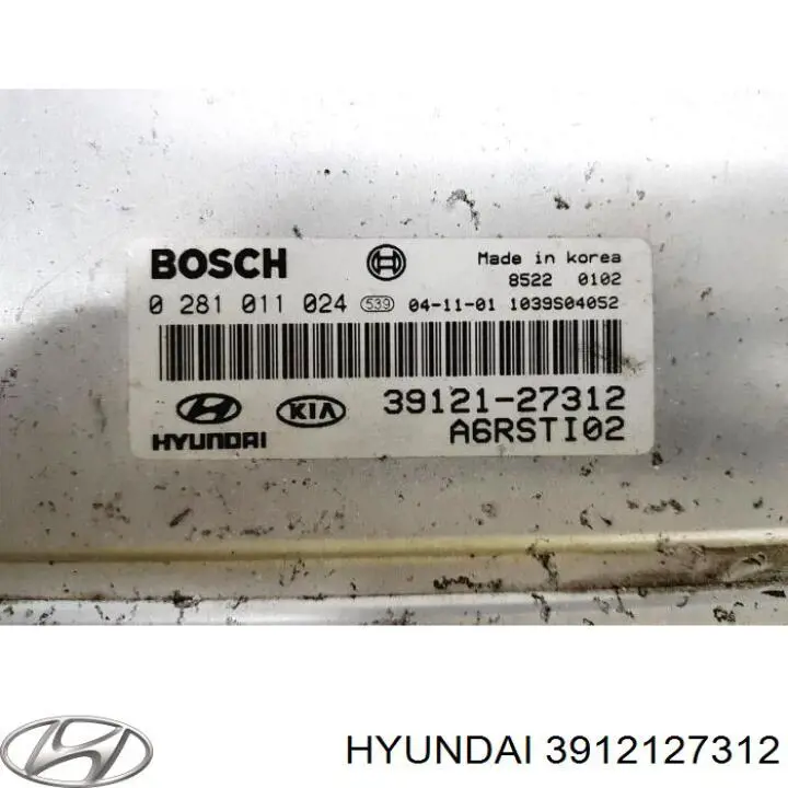  Hyundai/Kia 3912127311 цена, от 22.60 USD