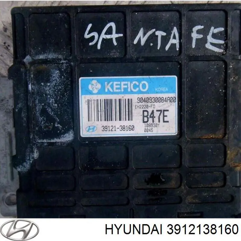3912138160 Hyundai/Kia Мозги двигателя