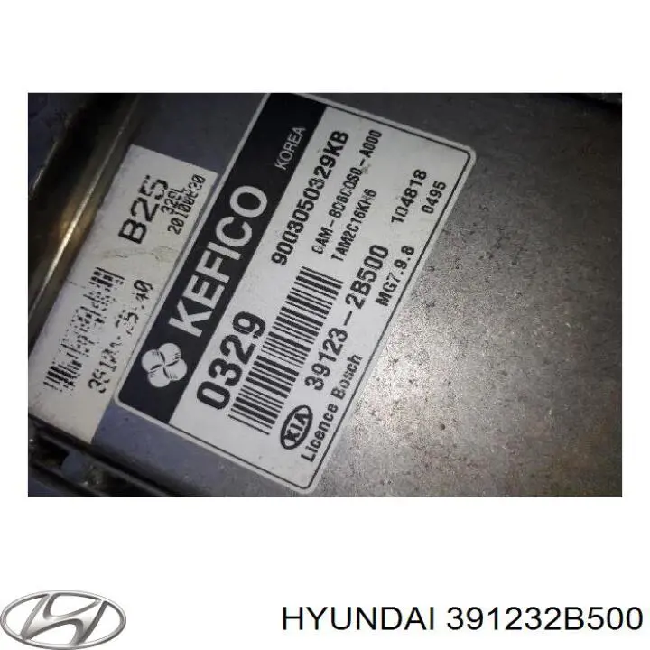  Hyundai/Kia 391232B500 цена, от 54.46 USD