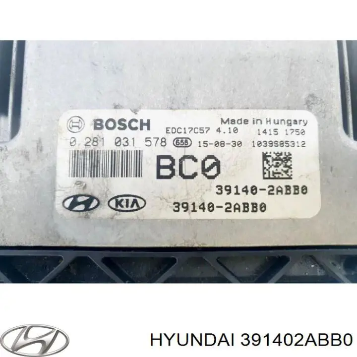 391402ABB0 Hyundai/Kia 