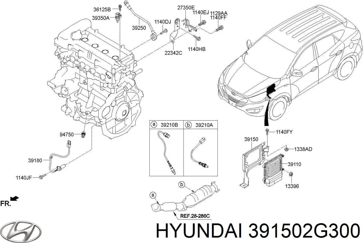  391502G300 Hyundai/Kia