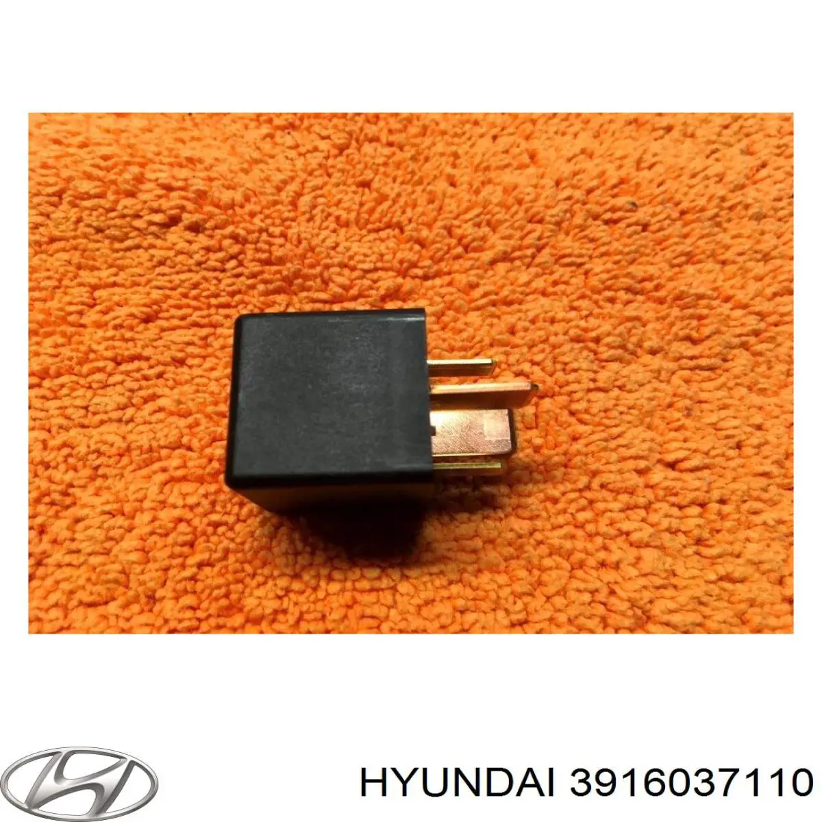 Купить 3916037110 Hyundai/Kia Реле свечей накала
