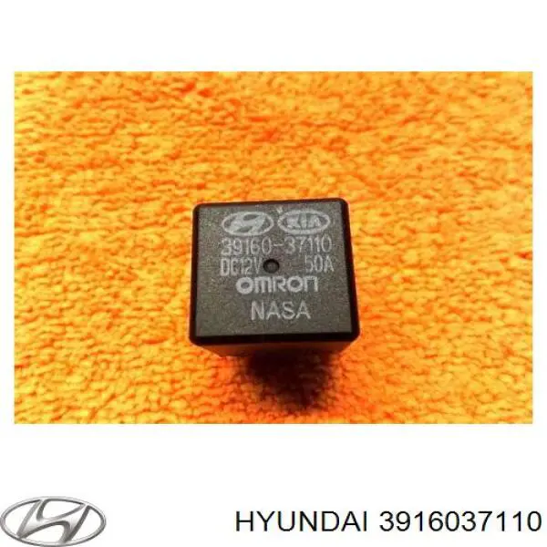 3916037110 Hyundai/Kia Реле свечей накала