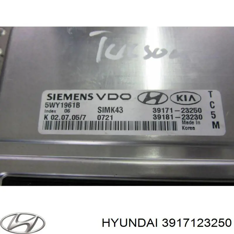 3917123250 Hyundai/Kia 