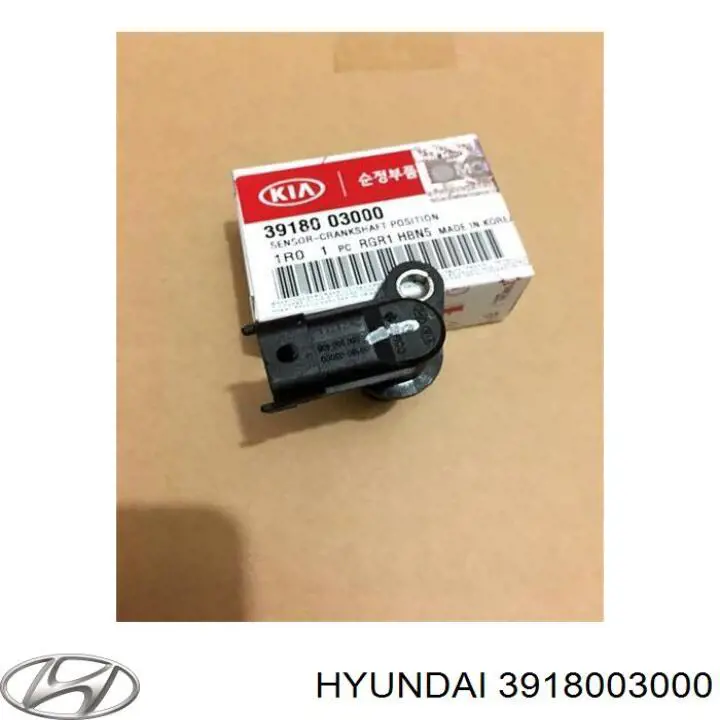 3918003000 Hyundai/Kia sensor de posição (de revoluções de cambota)