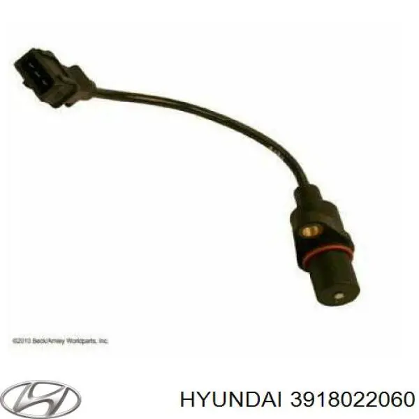 Купить 3918022060 Hyundai/Kia Датчик оборотов коленвала