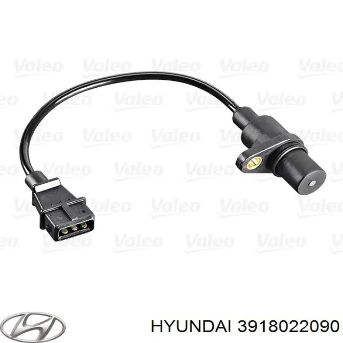 3918022090 Hyundai/Kia sensor de posição (de revoluções de cambota)