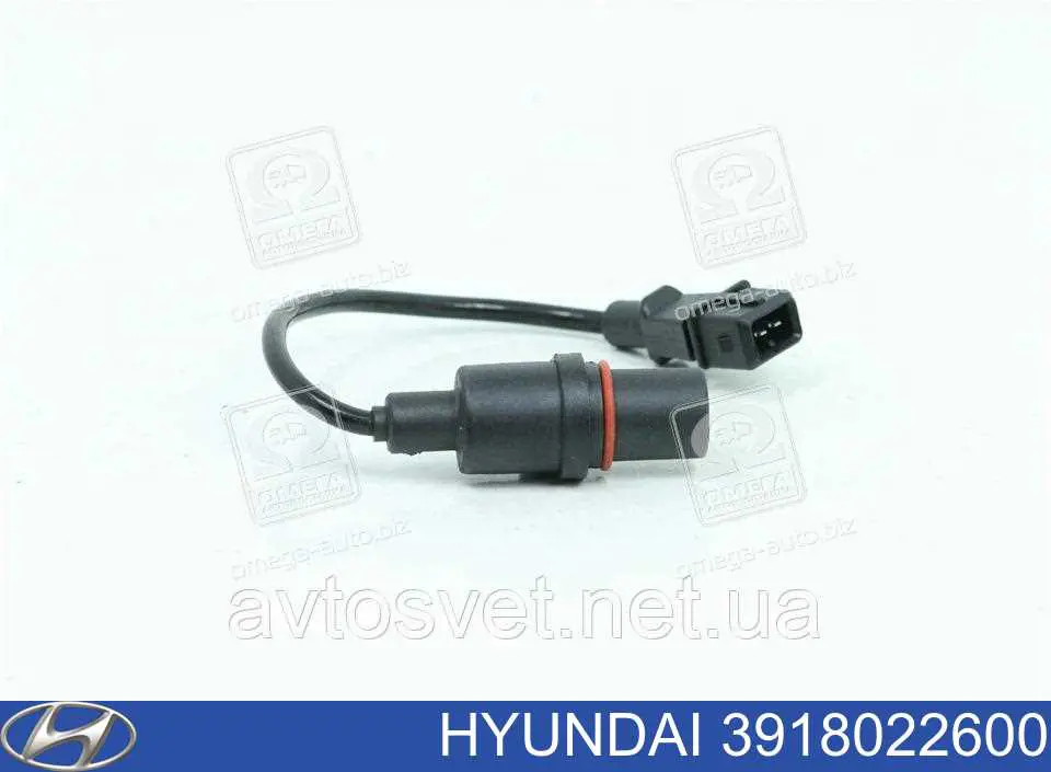 Купить 3918022600 Hyundai/Kia Датчик оборотов коленвала