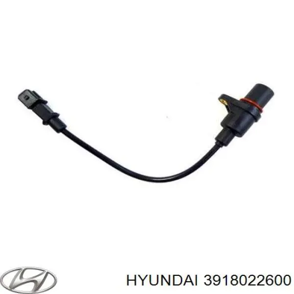 Датчик положения коленвала Hyundai/Kia 3918022600