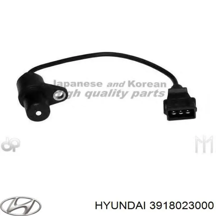 Датчик коленвала 3918023000 Hyundai/Kia