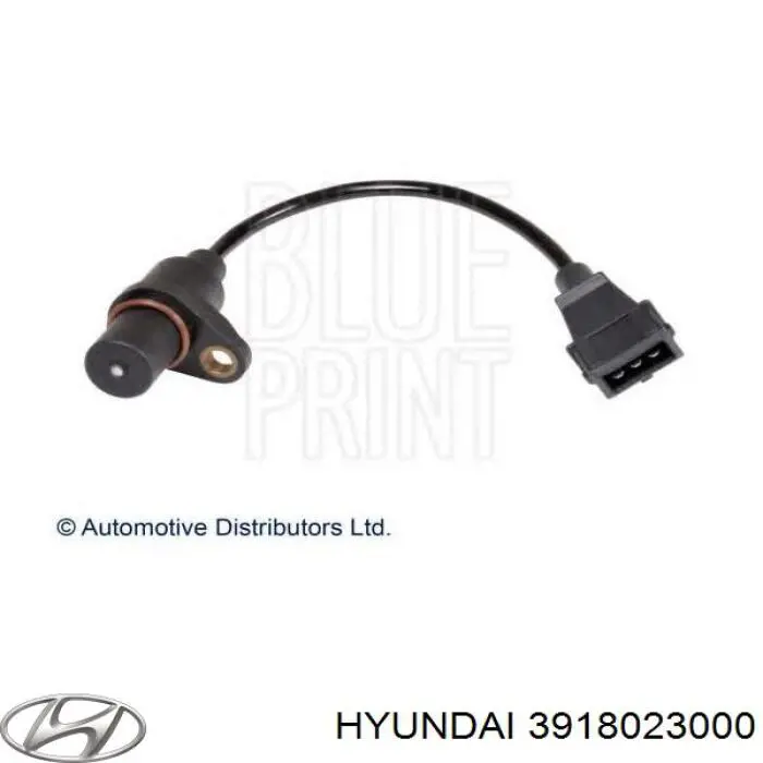 Датчик положения коленвала Hyundai/Kia 3918023000