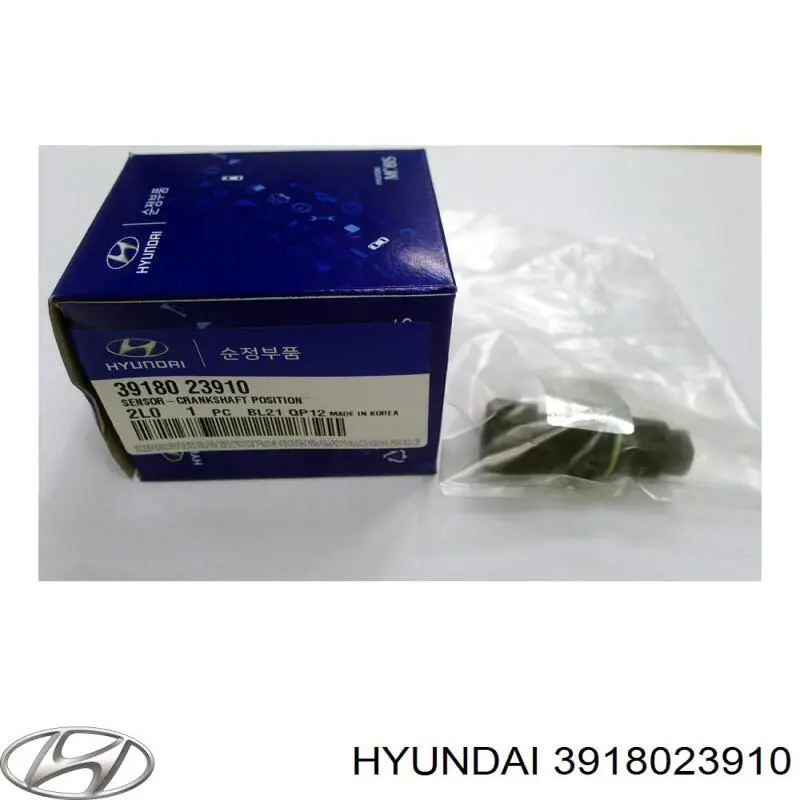 Датчик положения коленчатого вала Hyundai/Kia 3918023910 цена, от 15.20 USD