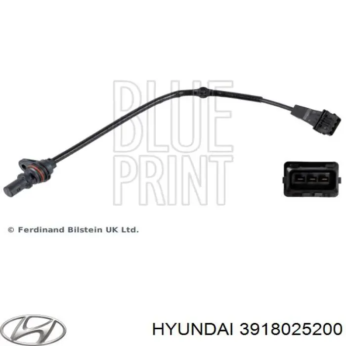 3918025200 Hyundai/Kia датчик коленвала