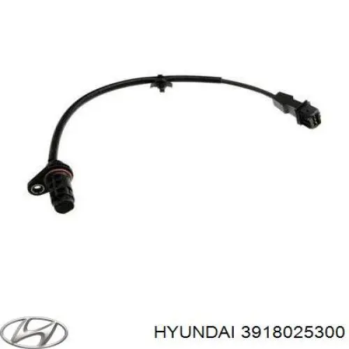 Датчик положения коленвала Hyundai/Kia 3918025300
