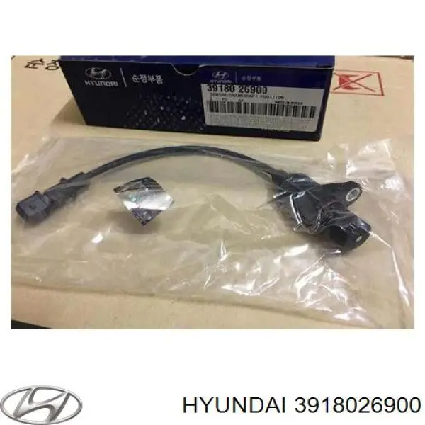 3918026900 Hyundai/Kia датчик коленвала