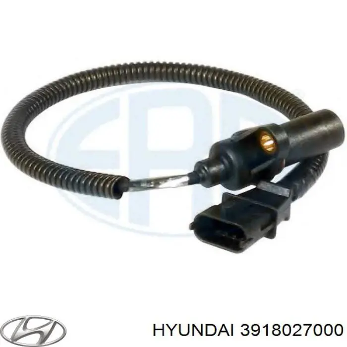 Датчик положения коленвала Hyundai/Kia 3918027000