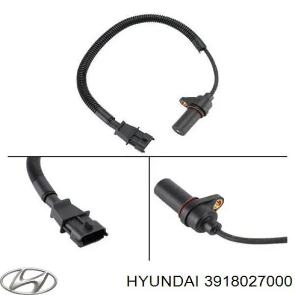 Купить 3918027000 Hyundai/Kia Датчик оборотов коленвала